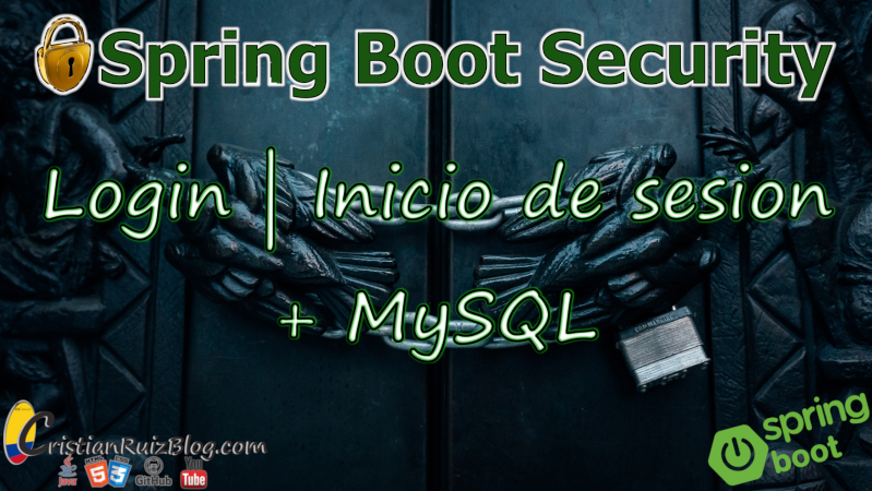 Spring Boot Security | Login #1